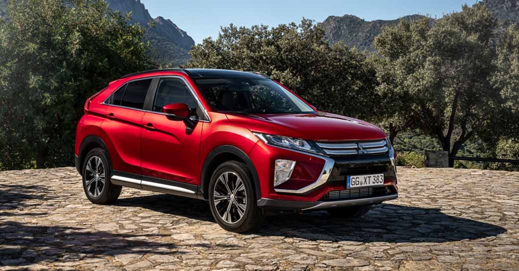 Just testing Mitsubishi Eclipse Cross Exceed CVT Just