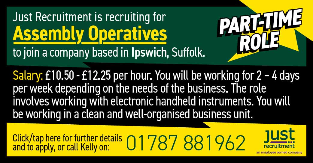 Assembly Operatives Just Recruitment