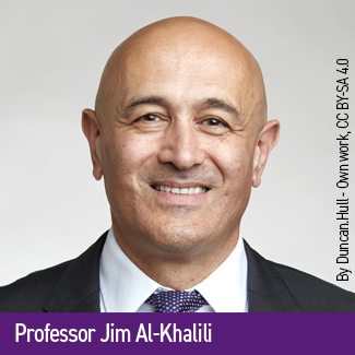 The World According To Physics by Professor Jim Al-Khalili