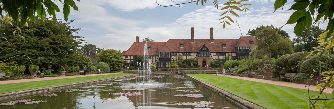 The Royal Horticultural Society’s garden at Wisley