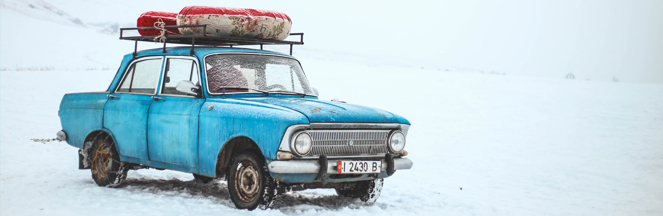 Five ways to make your car ready for winter