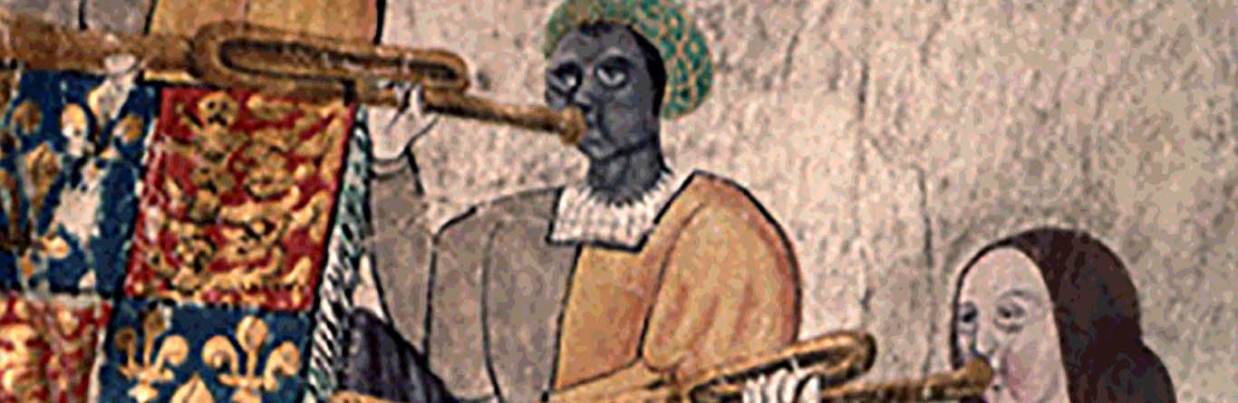 first recorded Black musician in England