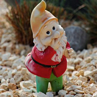 What do you think of garden gnomes?