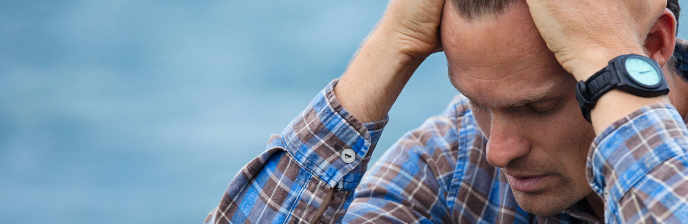 Why men are struggling