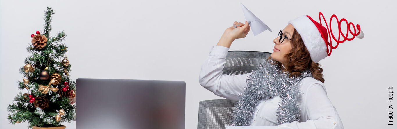 Six things to do in the office between Christmas and New Year 