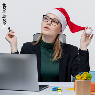 Six things to do in the office between Christmas and New Year