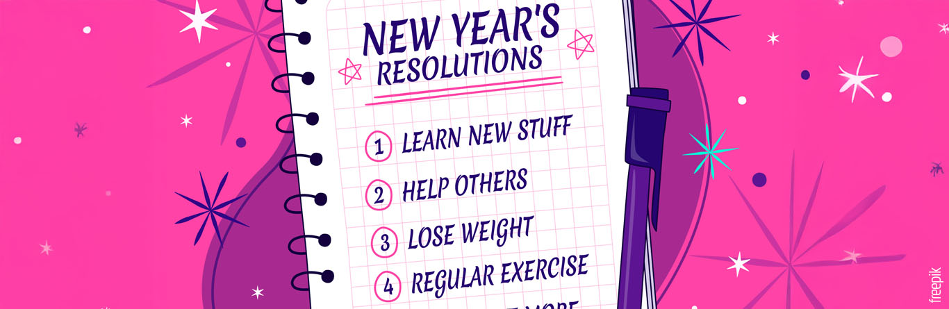 Six ways to keep your New Years resolutions alive